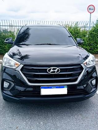 HYUNDAI CRETA 1.6 16V FLEX ATTITUDE AUTOMÁTICO